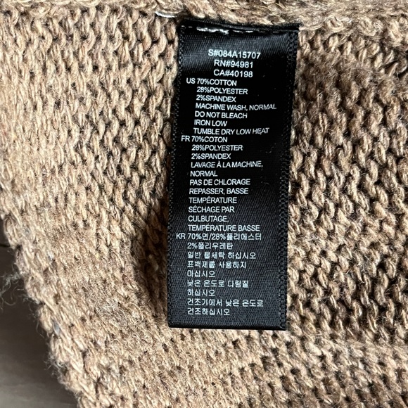 Batwing sweater - Picture 6 of 6